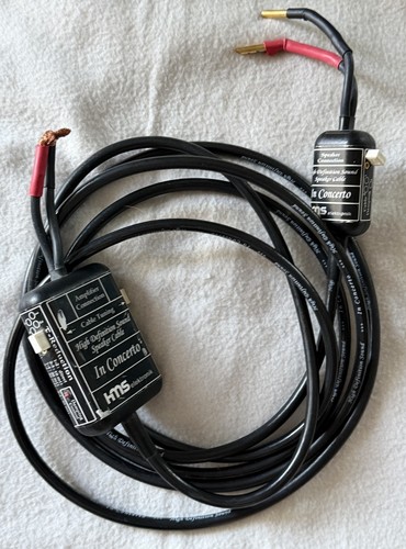 High end lautsprecherkabel - lautsprecherkabel, hms