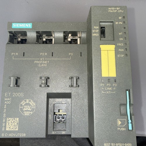 Siemens simatic et200s im151 - et200s, im151-8