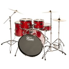 FG22B-RD Rock Set Red Sparkle