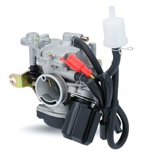 Aluminium PD18J Vergaser für GY6 49ccm und Roller Motor Austausch