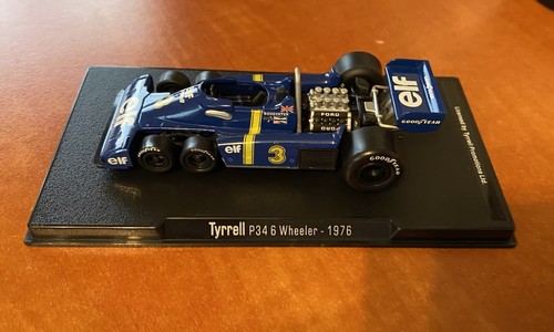 Tyrrell p34 wheeler - tyrrell,