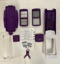 Genius Nicer Dicer Plus Kompakt 7-teilig, sehr guter Zustand