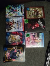 Anime Sammlung Konvolut Händler DVD Blu Ray Boxsets