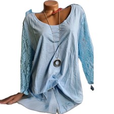 Sheego Damen T-Shirt Tunika