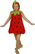 KINDER ERDBEEREN KOSTÜM /