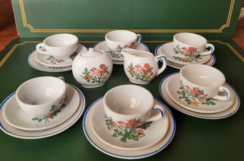 Porzellanset vintage - porzellanset,
