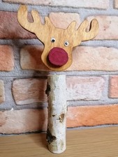 Elch Elchkopf Rentier auf