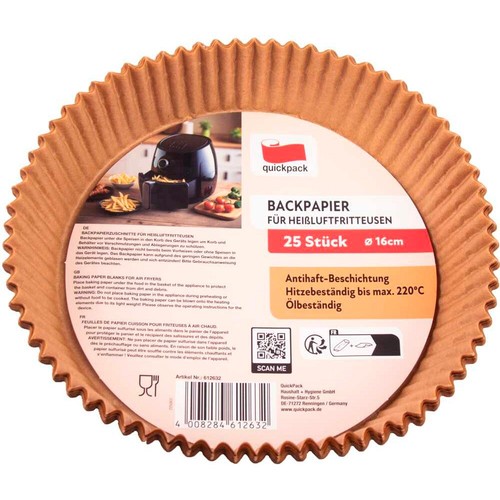 Quickpack backpapier für - quickpack,