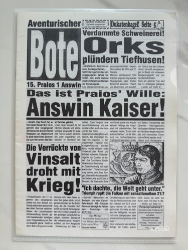 Aventurischer bote 37 - nr.,