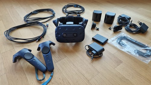 Htc vive pro komplett set - pro, –