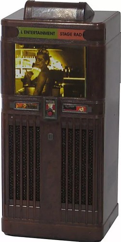 Jukebox sammlerstück miniatur - jukebox,