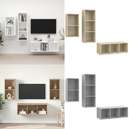 Tlg schrank set - 3-tlg.,