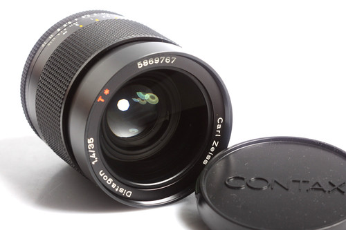Contax distagon t - distagon, 1,4/35