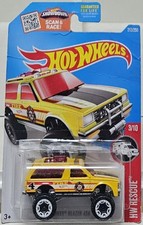 Hot Wheels 2016/213 - HW Rescue 03/10 - Chevy Blazer 4x4 /K10