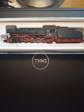 minitrix spur n, Dampflok BR 18, gebraucht, digital + sound