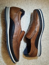 Sioux Herren Leder Schuhe