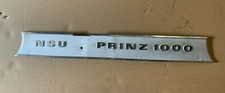 NSU Prinz 1000 1200 TT TTS
