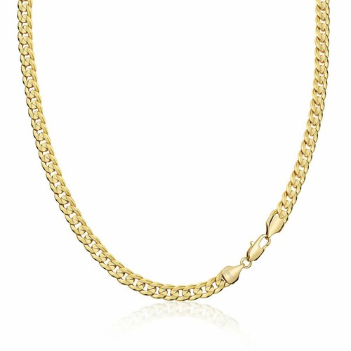 Herren kette gold vergoldet - herren,