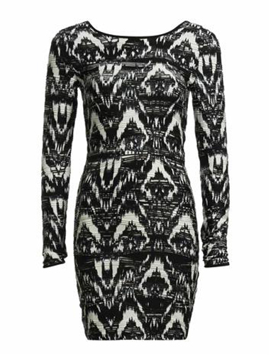 Vero moda langarm mini - moda, kleid