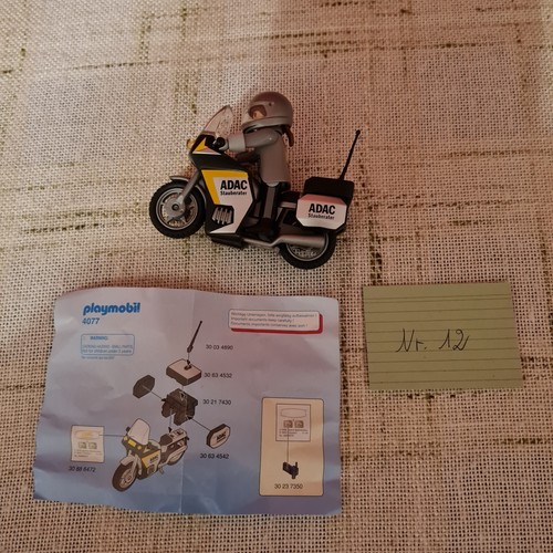 Playmobil 4077 adac - playmobil, 4077,