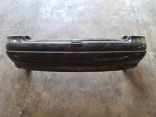 Stoßstange hinten Heckschürze Opel Astra G 3 Türer 5 Türer schwarz Metallic Z298