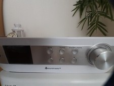 Radio Soundmaster IR1450WE Küchenradio UKW Uhrenradio Unterbau