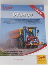 VREDO VT5536 Selbstfahrer Prospekt, Datenblatt in italienisch ( 3414 )