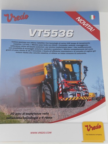 Vredo vt5536 selbstfahrer - vt5536,
