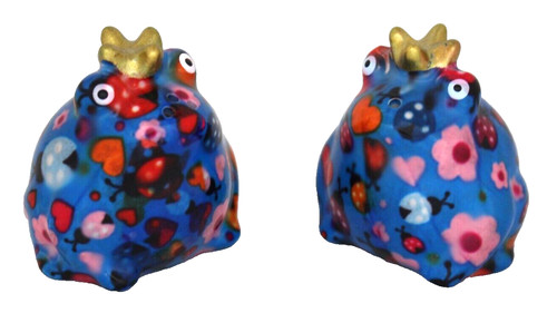Salz und pfefferstreuer frosch - salz,