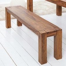 Massive Sitzbank MAKASSAR