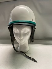 DDR Volkspolizei Helm VOPO Helm ABV Helm Sturzhelm Halbschalen Helm Moped Helm