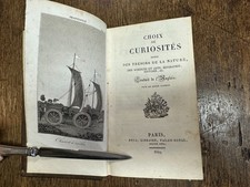 Choix curiosités tirées - de,