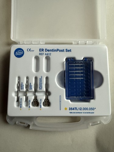 Komet dentin post set - post,