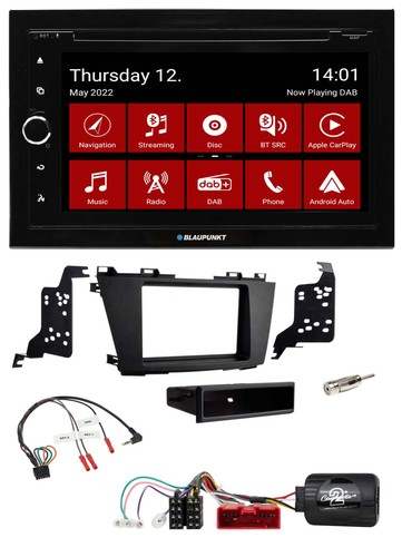 Blaupunkt 2din lenkrad - 2din,