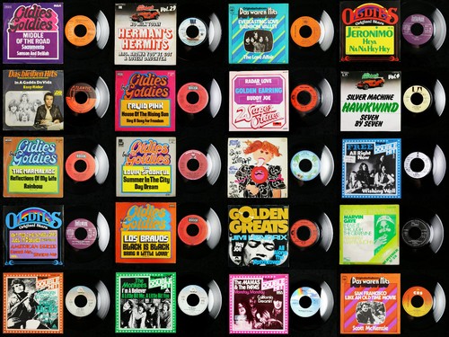 20x oldies goldies singles - 20x,