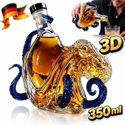 350ml künstlerisch oktopus - 350ml,