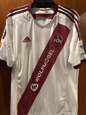 Matchworn Nürnberg Auswärts Trikot Ondrej Petrak FCN Wolfmöbel 2014/15