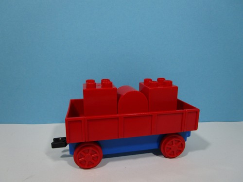 Lego duplo eisenbahn - ,