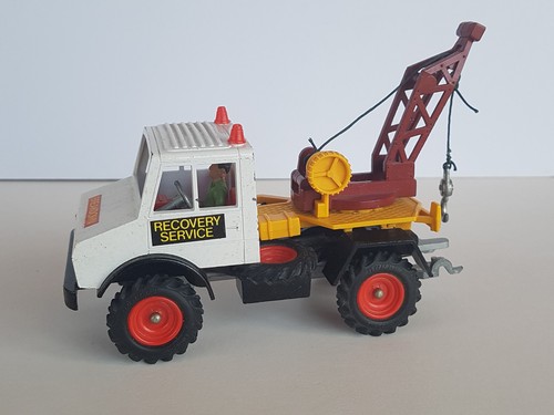 Britains mercedes unimog 1976 - britains,