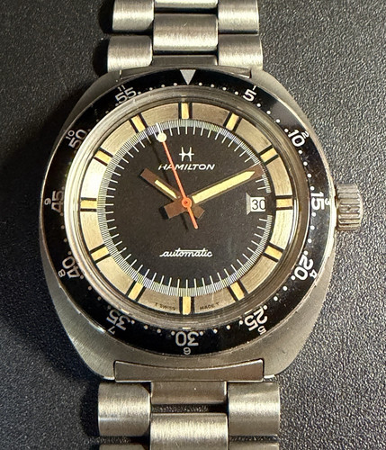Hamilton pan europ diver - pan,