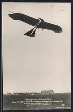 AK Flugzeug Taube der