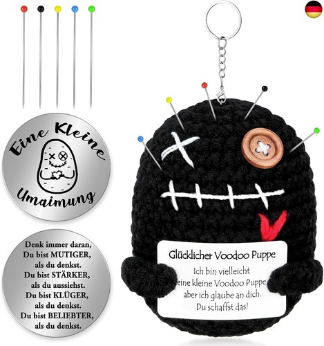Positive voodoo puppe - positive,