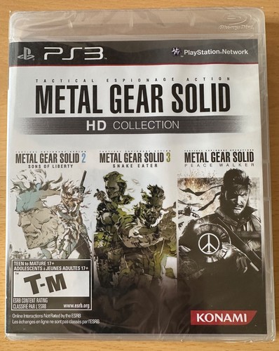 Metal gear solid - gear, collection