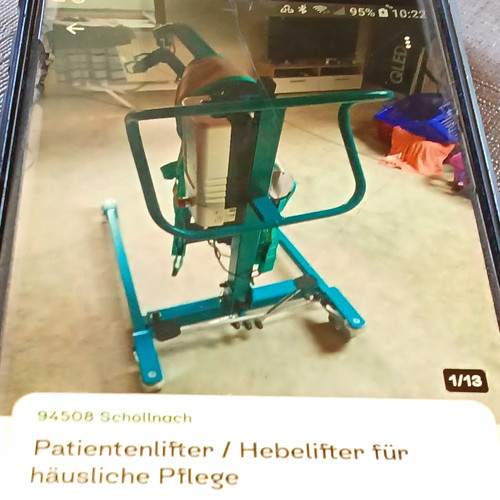 Patientenlifter/Hebelifter