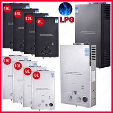 LPG Propan Warmwasserbereiter