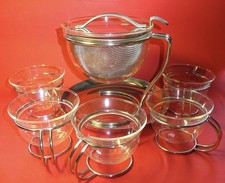 Mono Filio Teekanne und Gläser klein 0,6