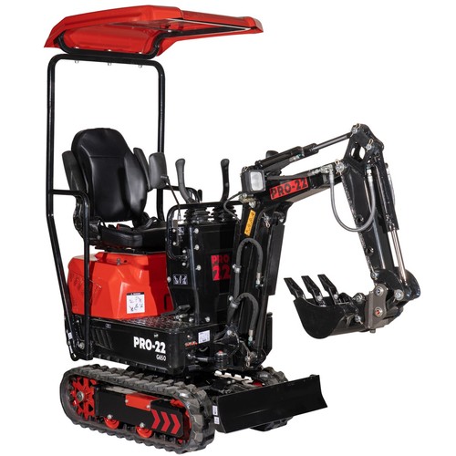 Pro g650 minibagger - pro-22,