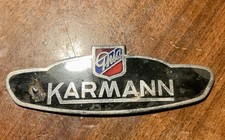 Vintage volkswagen karmann - vintage,
