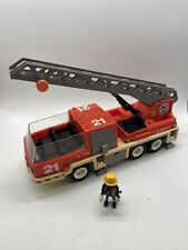 Playmobil 3525 Feuerwehr Leiterwagen 3781 Feuerwehr Wagen