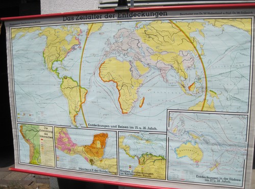 Schulwandkarte erde earth - erde,
